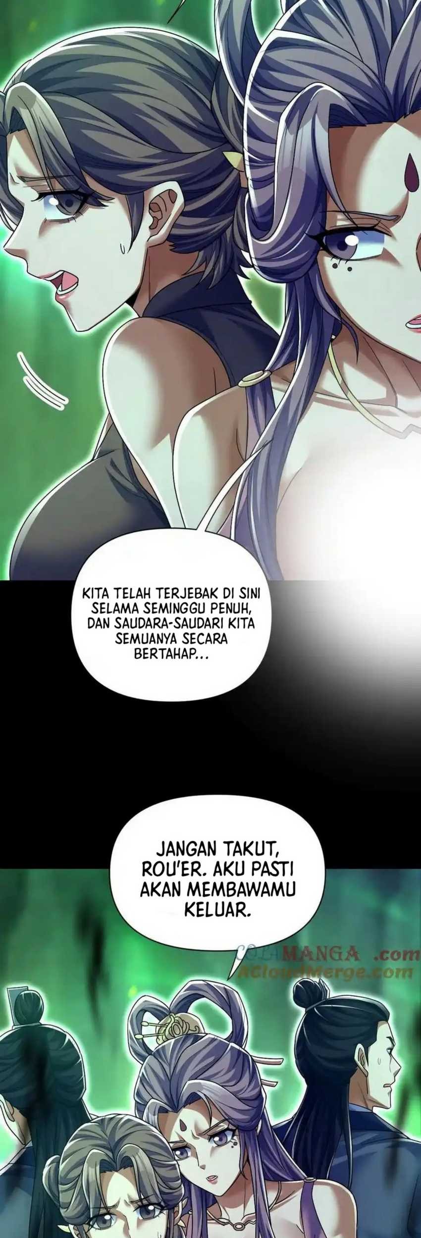 Invincible After Shocking My Empress Wife Chapter 81 Gambar 31