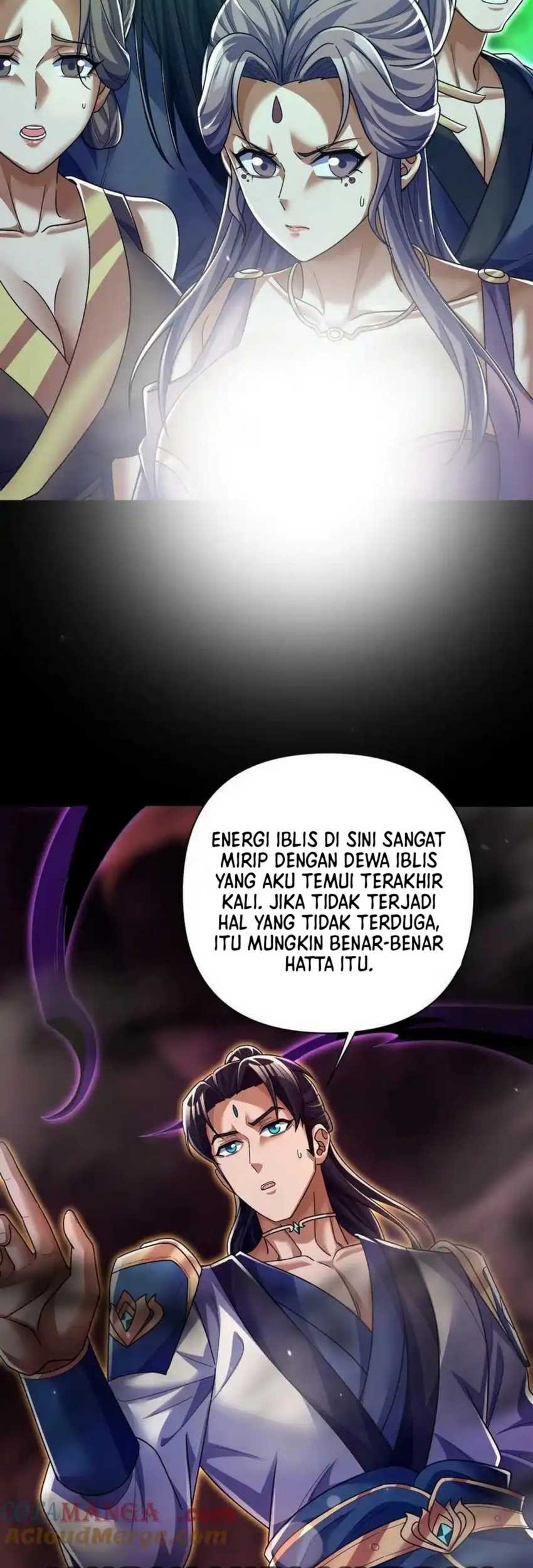 Invincible After Shocking My Empress Wife Chapter 81 Gambar 37