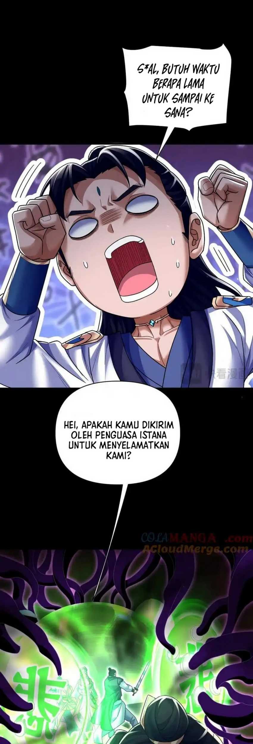 Invincible After Shocking My Empress Wife Chapter 81 Gambar 39
