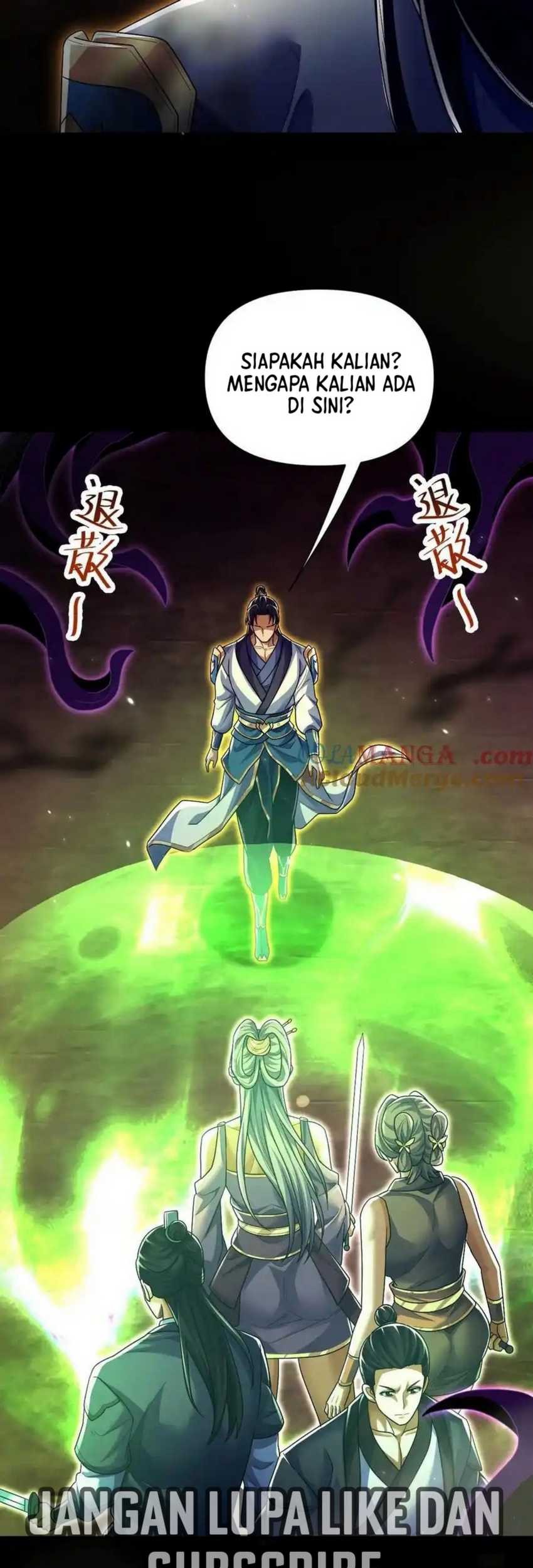 Invincible After Shocking My Empress Wife Chapter 81 Gambar 41