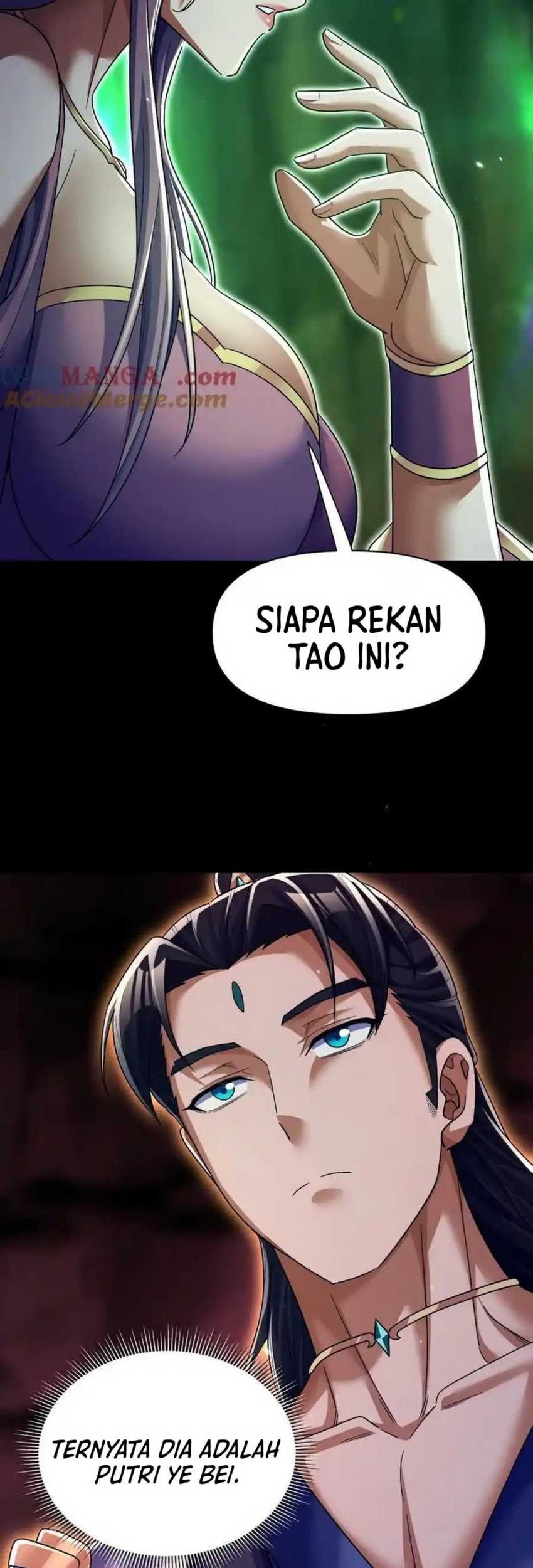 Invincible After Shocking My Empress Wife Chapter 81 Gambar 43