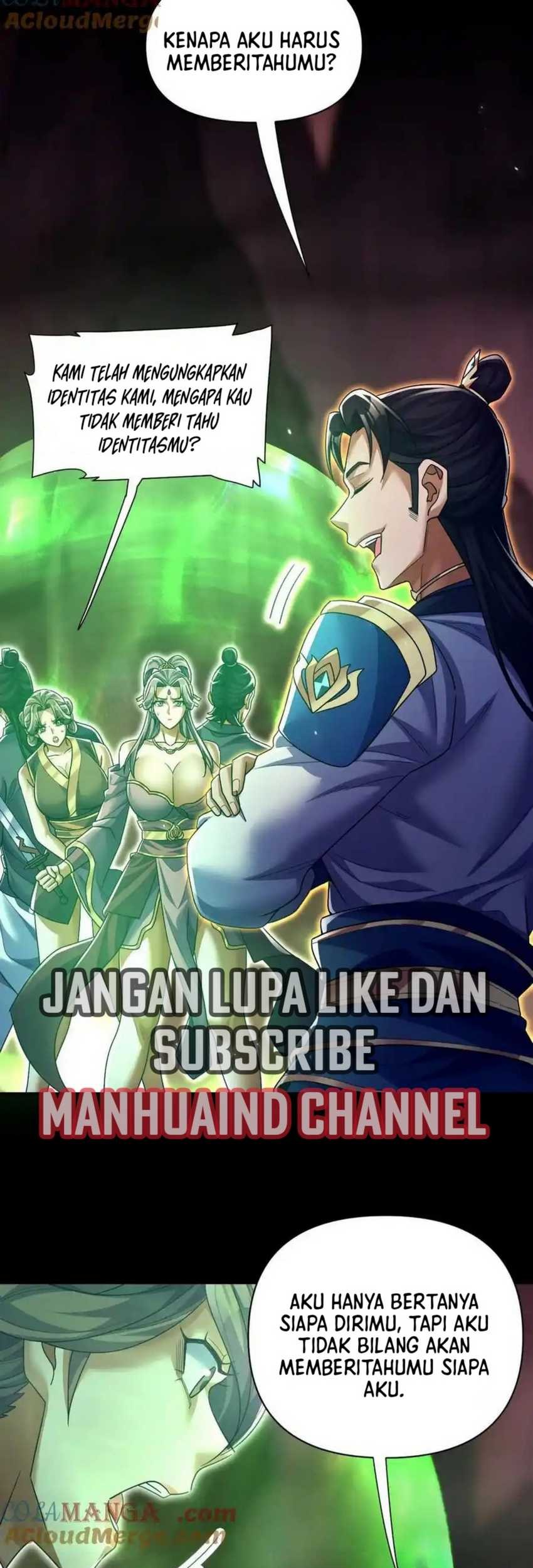Invincible After Shocking My Empress Wife Chapter 81 Gambar 45