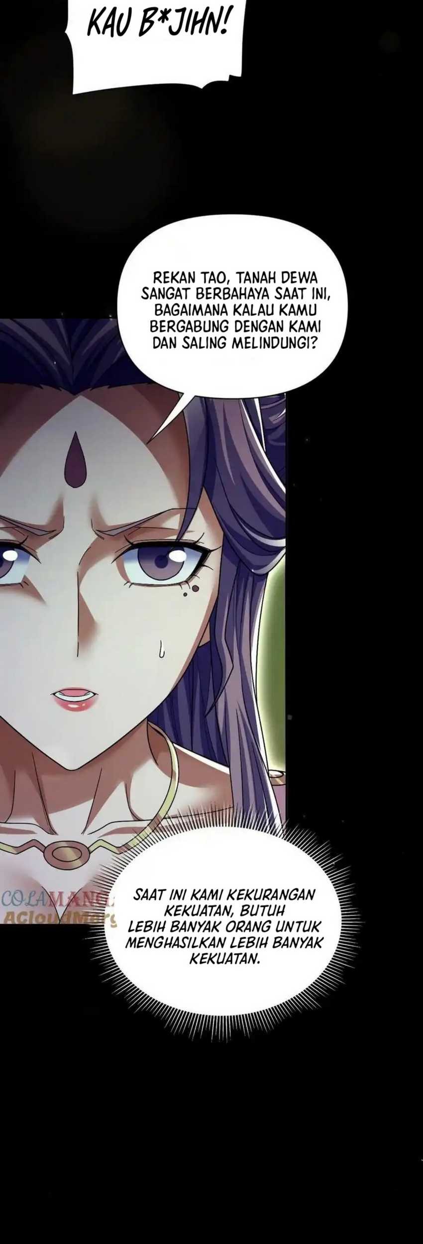 Invincible After Shocking My Empress Wife Chapter 81 Gambar 47