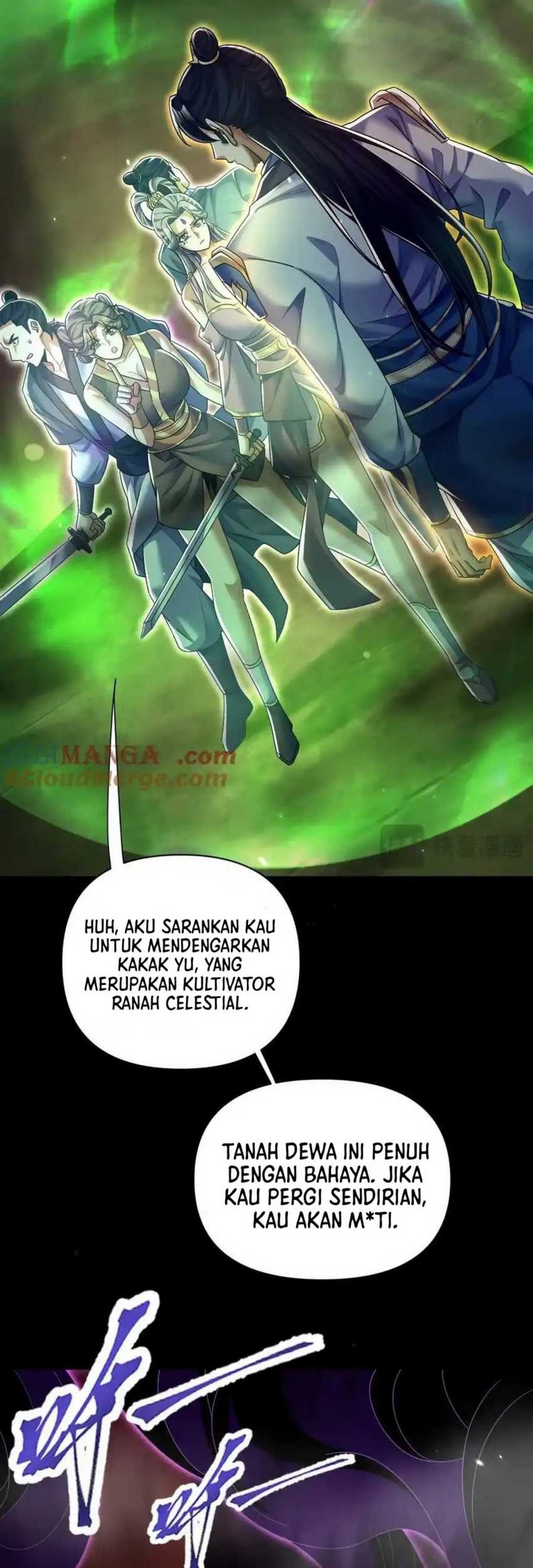 Invincible After Shocking My Empress Wife Chapter 81 Gambar 49
