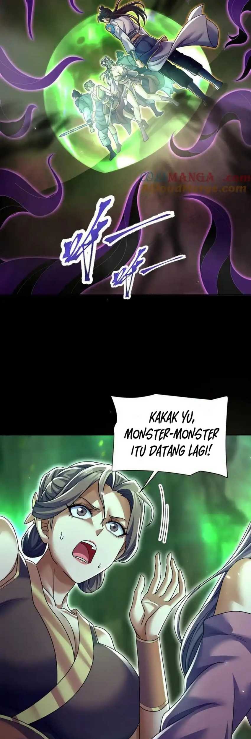 Invincible After Shocking My Empress Wife Chapter 81 Gambar 51