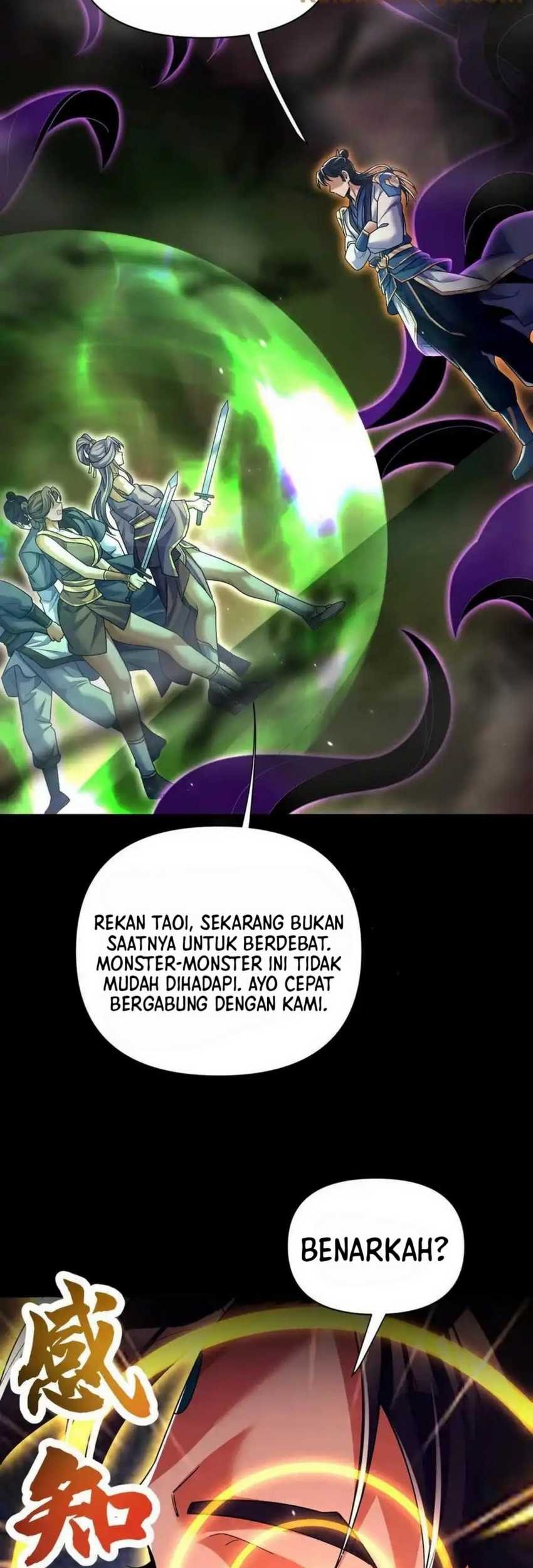 Invincible After Shocking My Empress Wife Chapter 81 Gambar 53