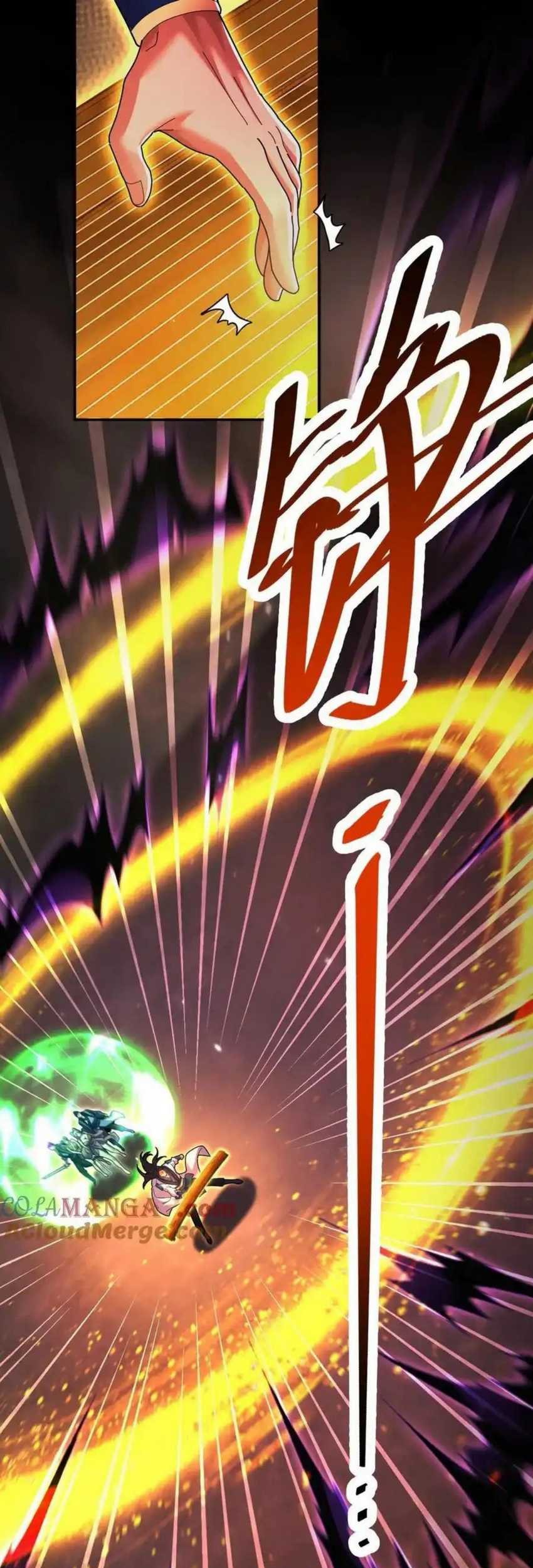 Invincible After Shocking My Empress Wife Chapter 81 Gambar 61
