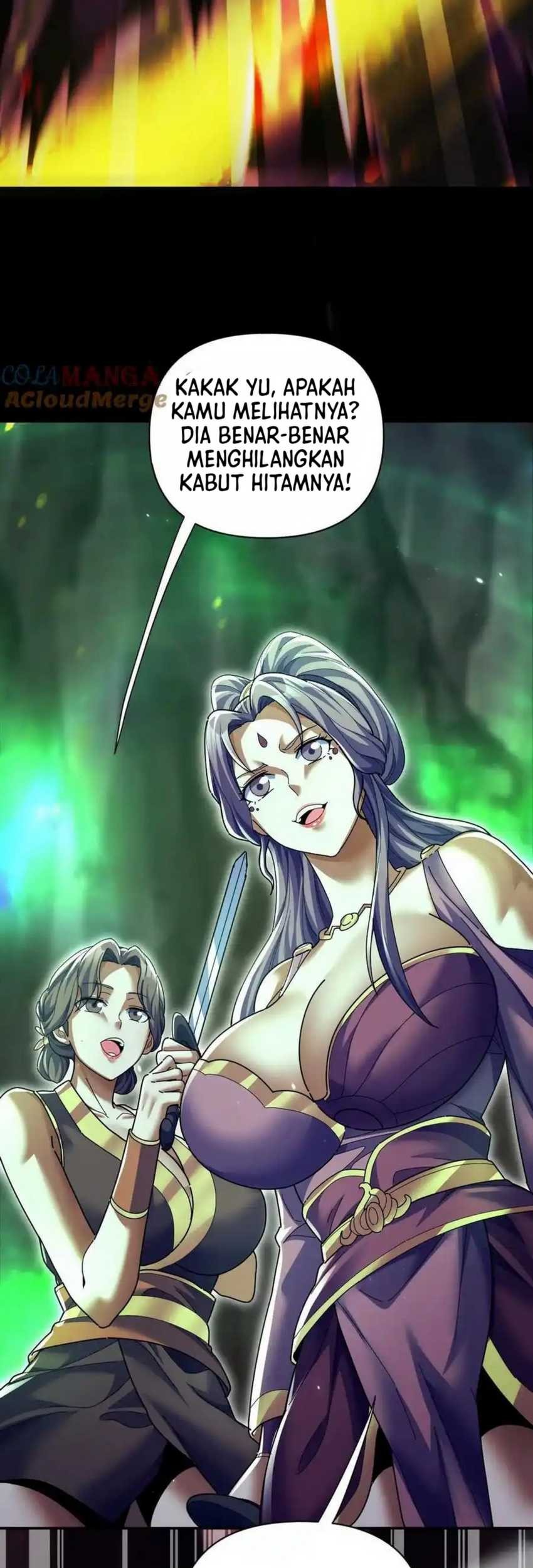 Invincible After Shocking My Empress Wife Chapter 81 Gambar 63