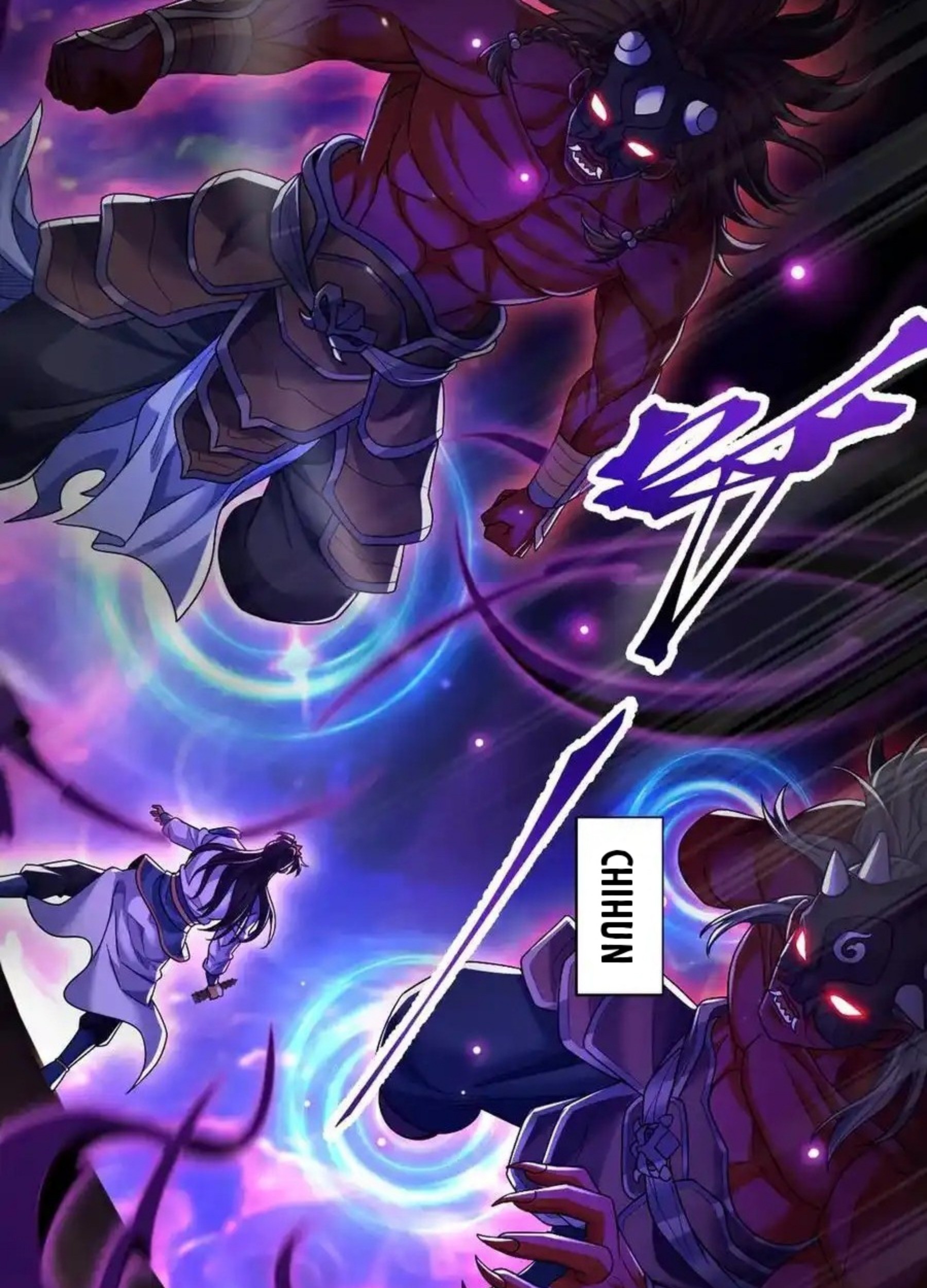 Invincible After Shocking My Empress Wife Chapter 82 Gambar 56