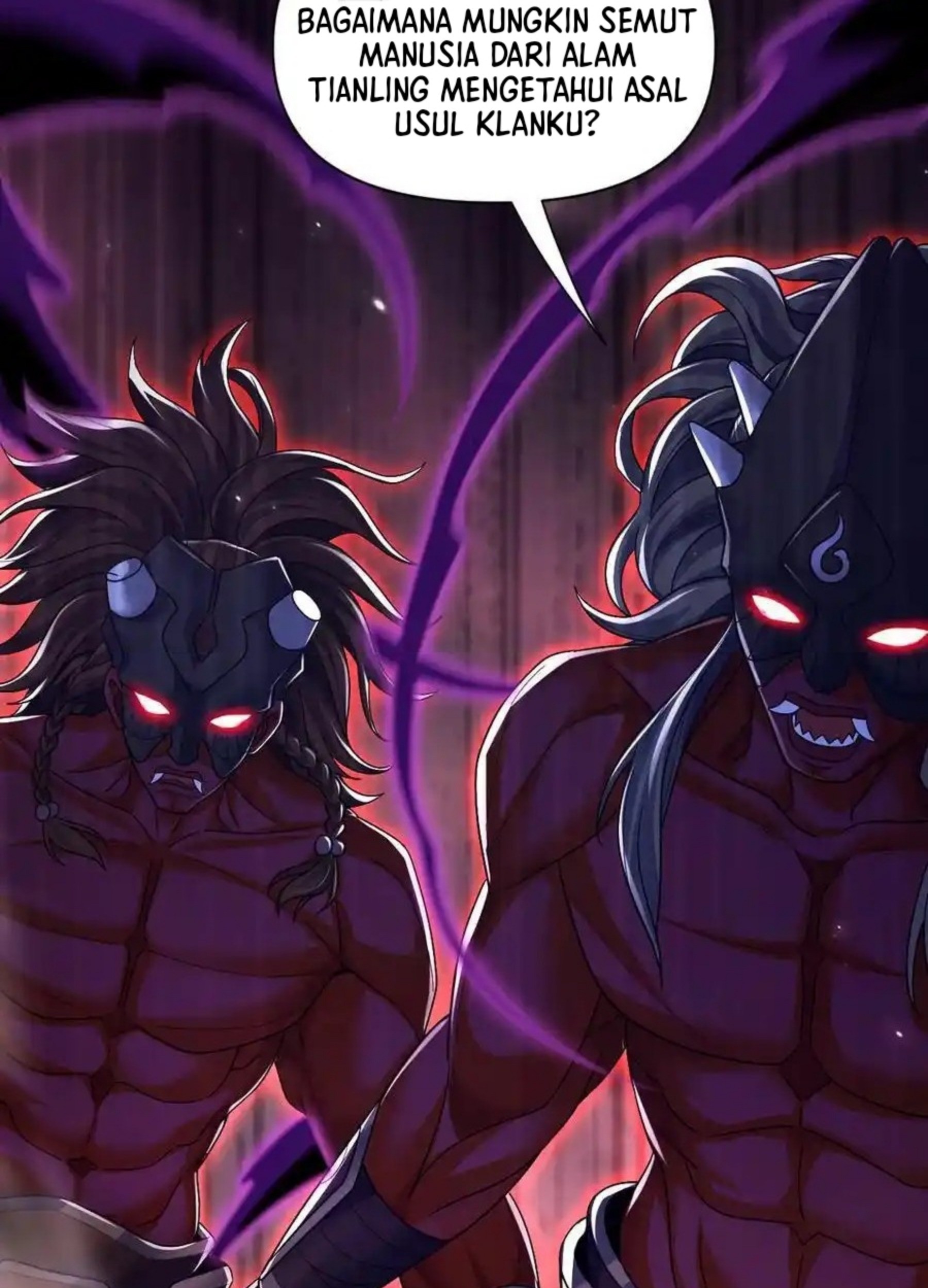 Invincible After Shocking My Empress Wife Chapter 82 Gambar 59