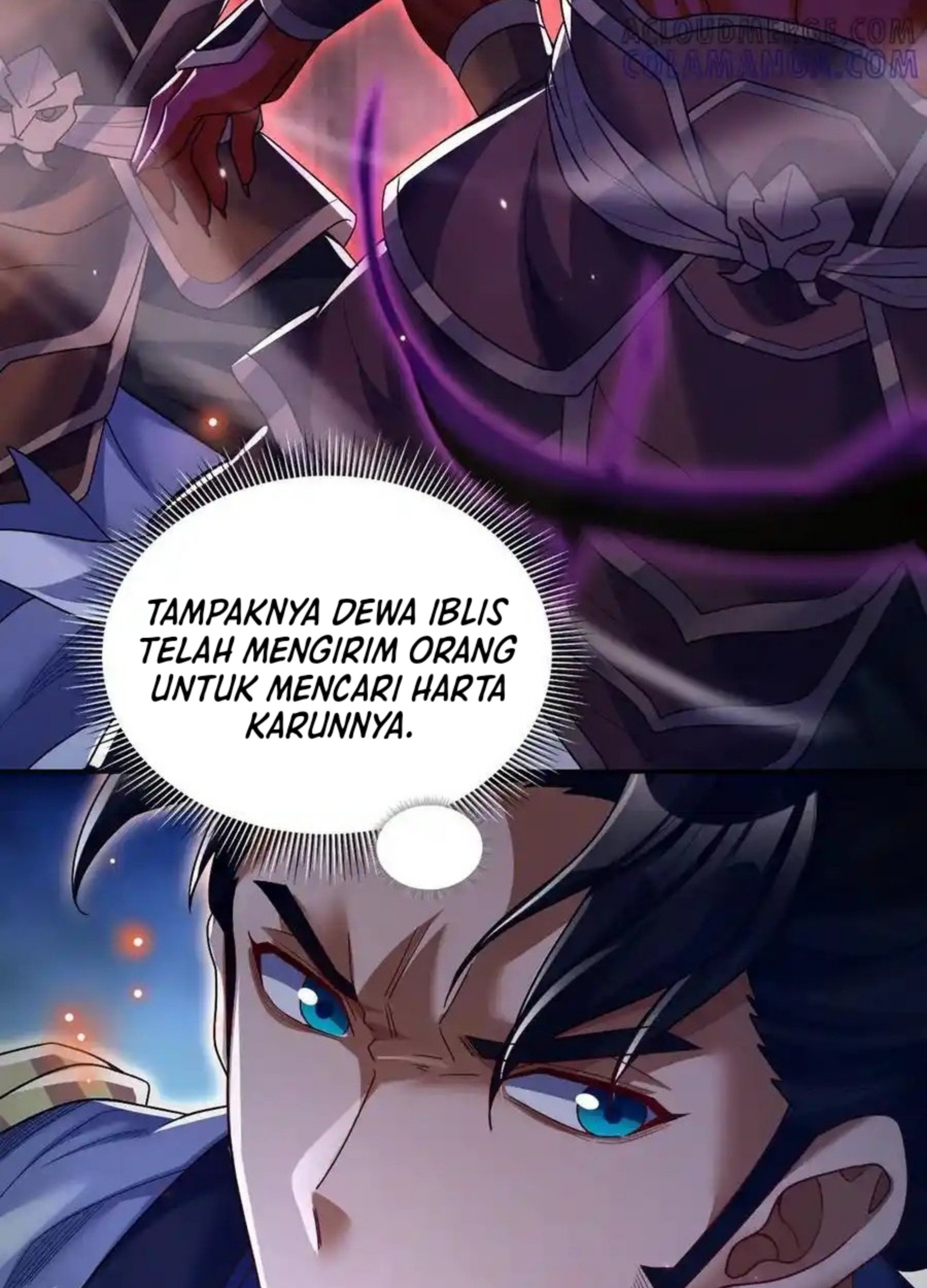 Invincible After Shocking My Empress Wife Chapter 82 Gambar 60