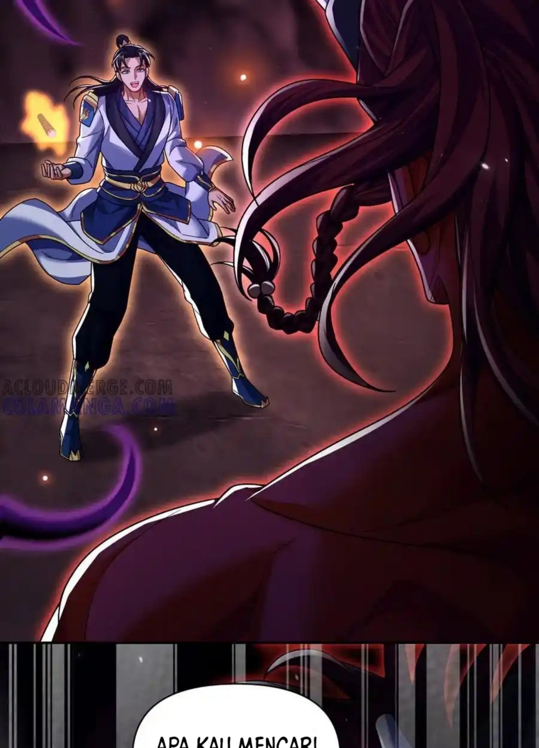 Invincible After Shocking My Empress Wife Chapter 82 Gambar 62