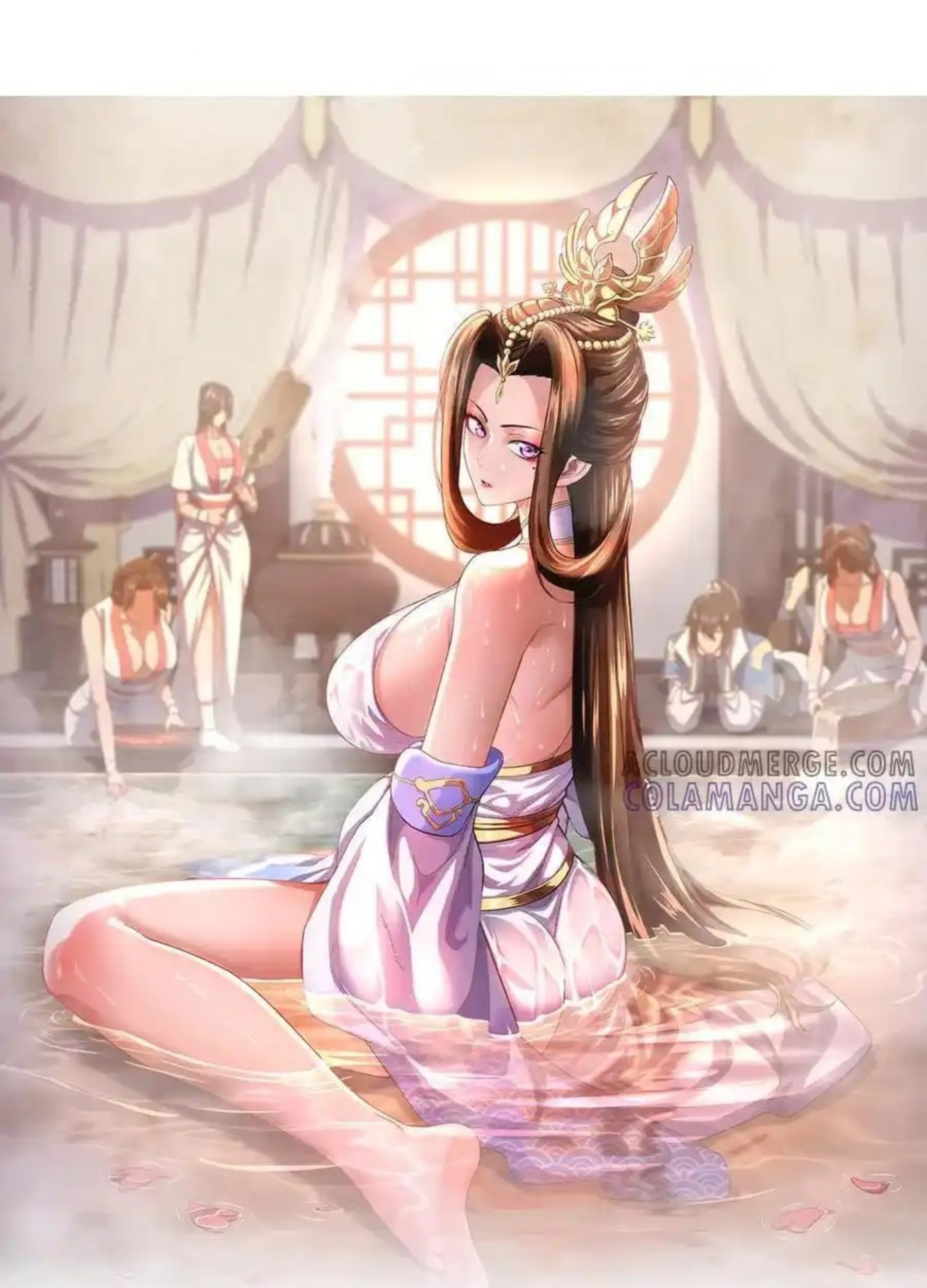 Baca Manhua Invincible After Shocking My Empress Wife Chapter 82 Gambar 2