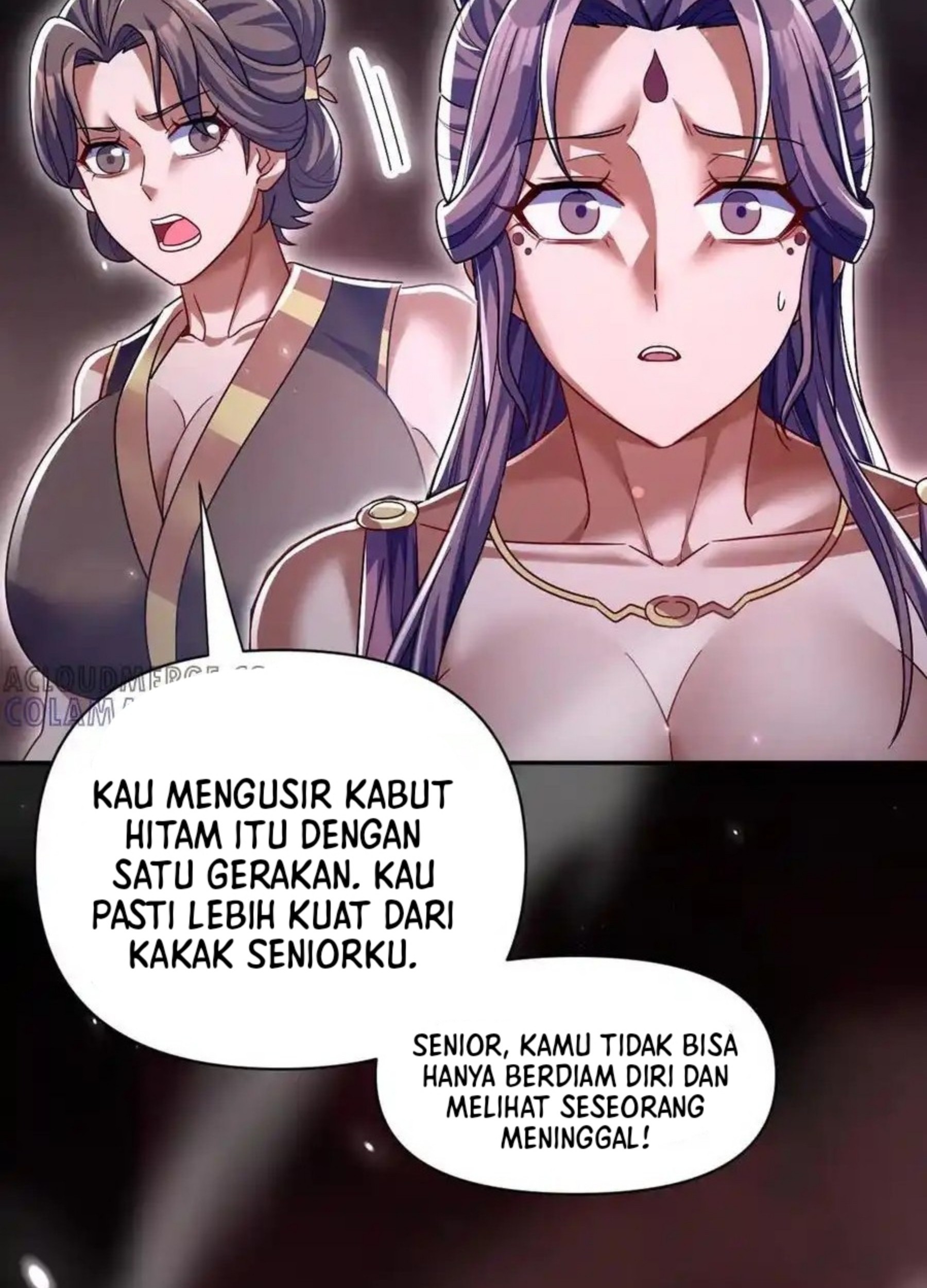 Invincible After Shocking My Empress Wife Chapter 82 Gambar 9