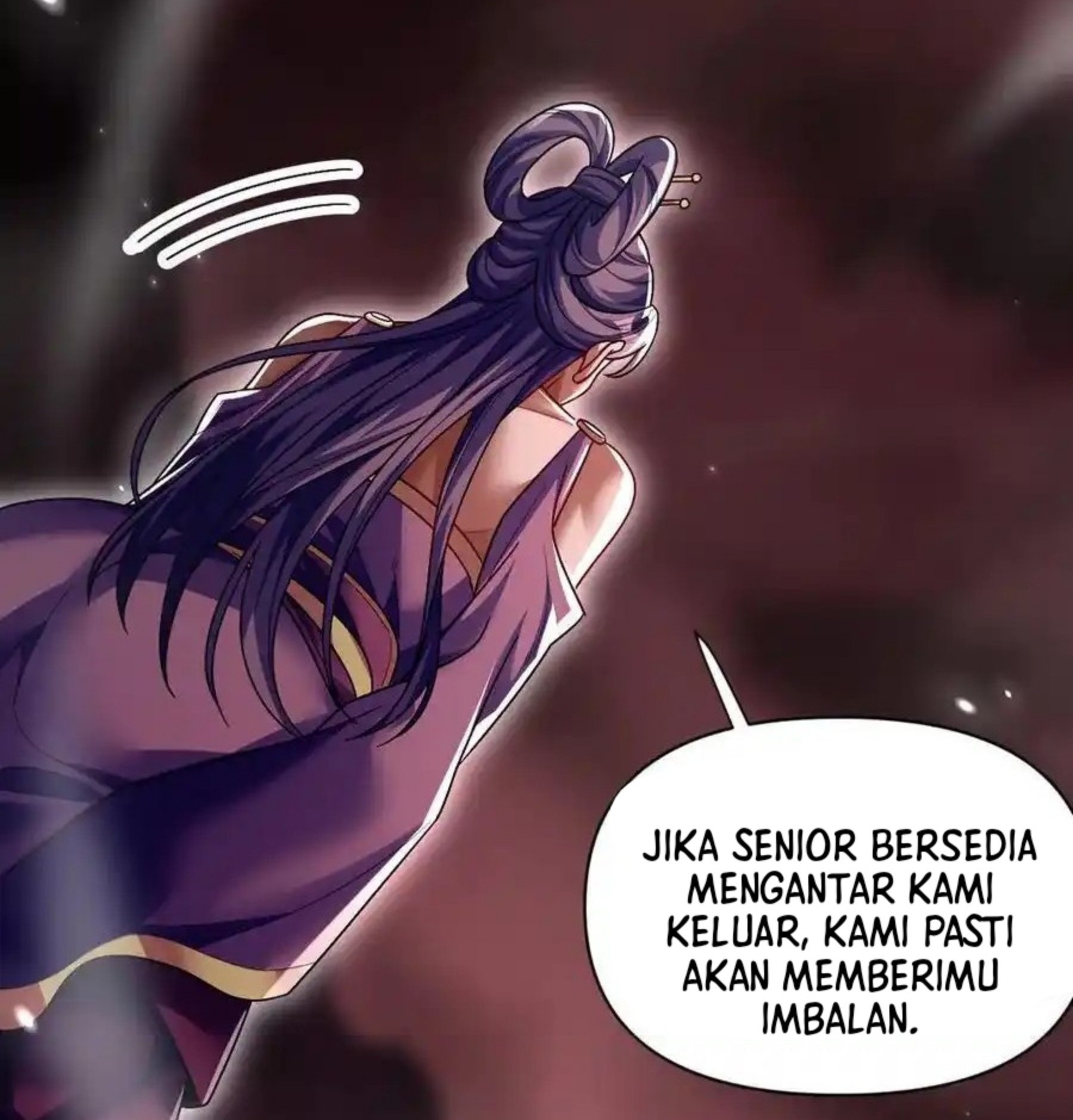 Invincible After Shocking My Empress Wife Chapter 82 Gambar 10