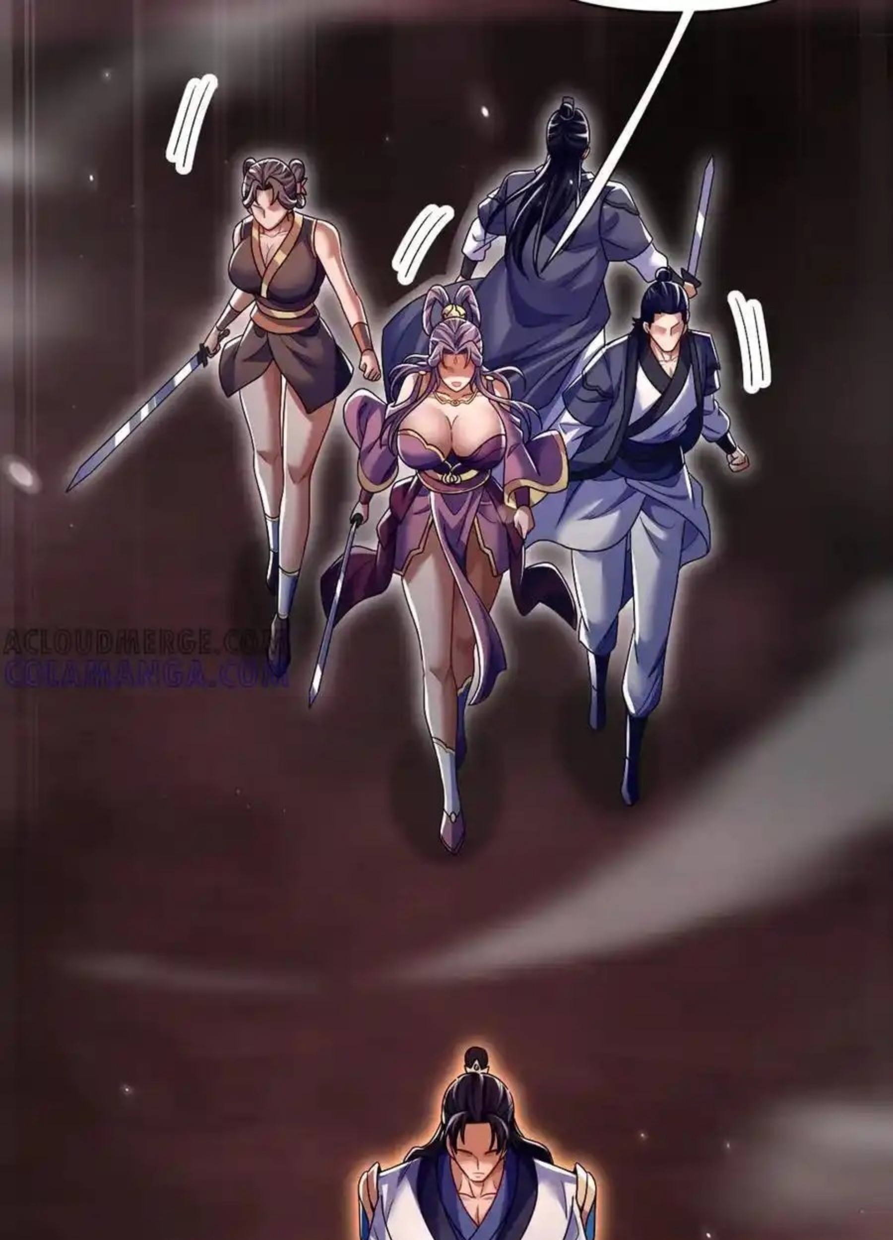 Invincible After Shocking My Empress Wife Chapter 82 Gambar 14