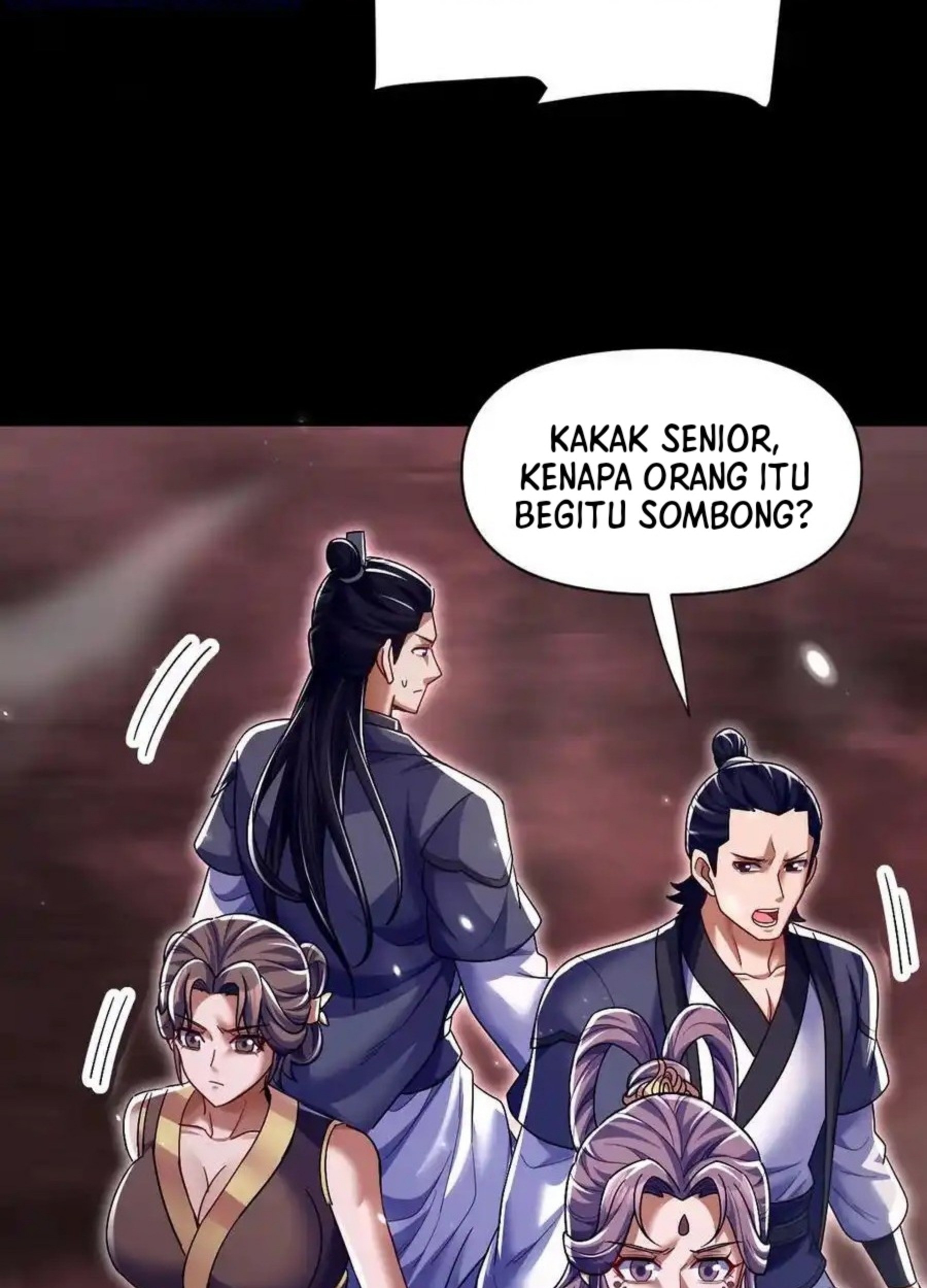 Invincible After Shocking My Empress Wife Chapter 82 Gambar 17