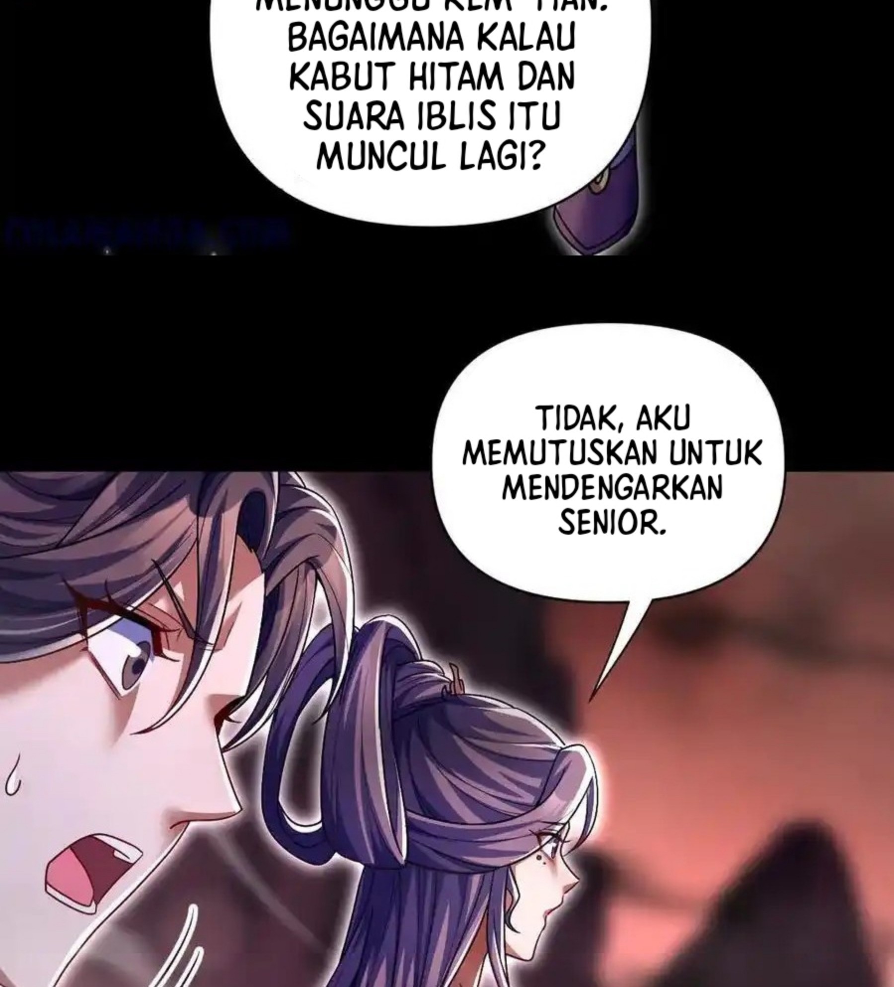 Invincible After Shocking My Empress Wife Chapter 82 Gambar 19