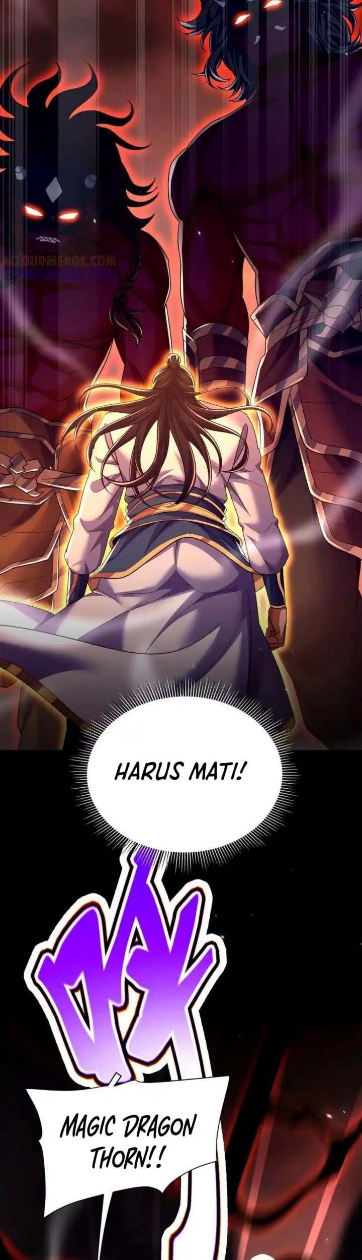 Invincible After Shocking My Empress Wife Chapter 83 Gambar 18