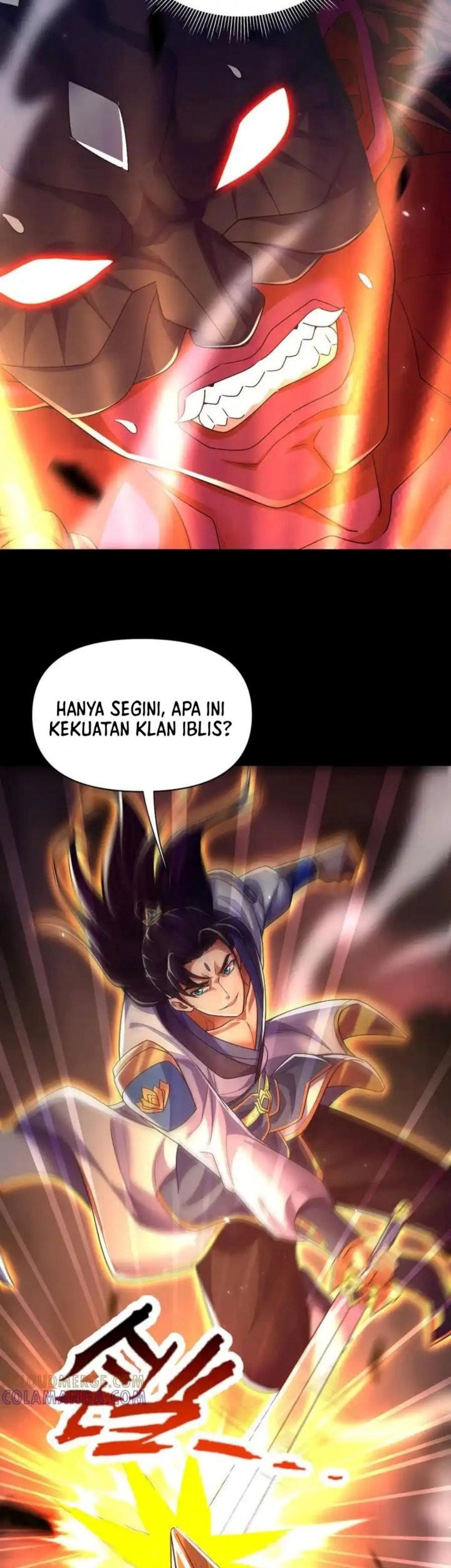 Invincible After Shocking My Empress Wife Chapter 83 Gambar 28