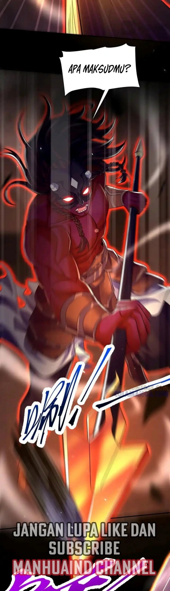 Invincible After Shocking My Empress Wife Chapter 83 Gambar 30
