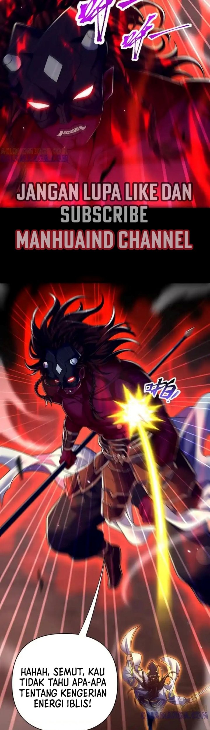 Invincible After Shocking My Empress Wife Chapter 83 Gambar 34