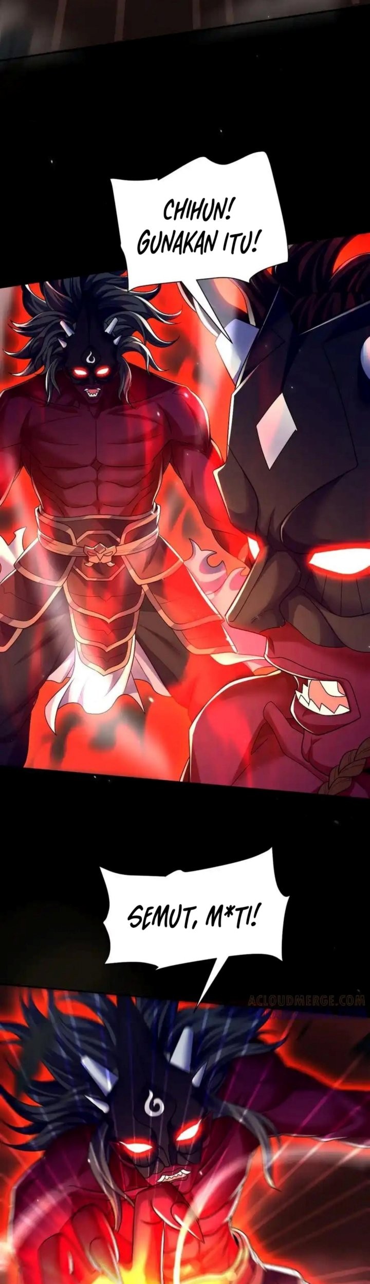Invincible After Shocking My Empress Wife Chapter 83 Gambar 36