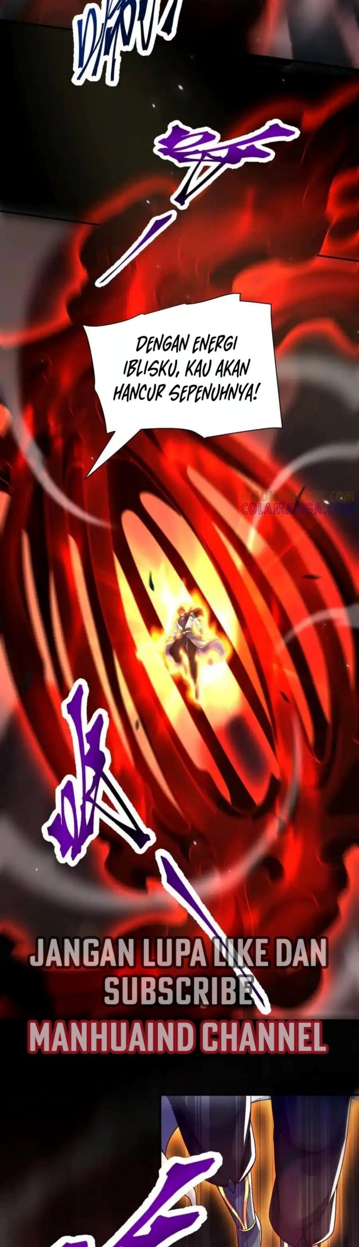 Invincible After Shocking My Empress Wife Chapter 83 Gambar 40