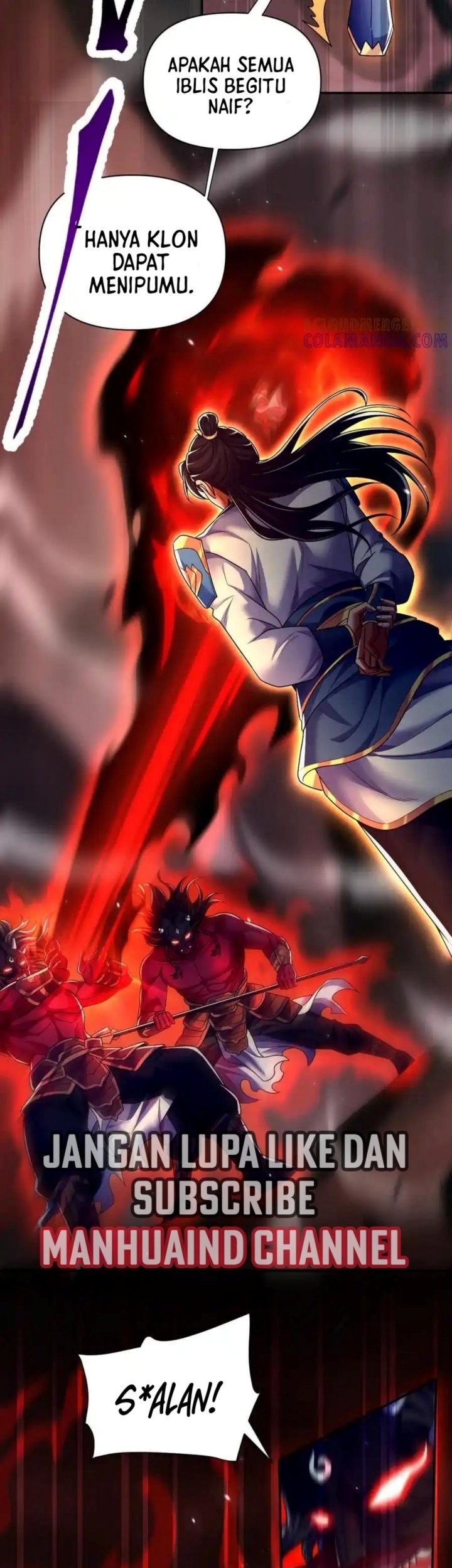 Invincible After Shocking My Empress Wife Chapter 83 Gambar 42
