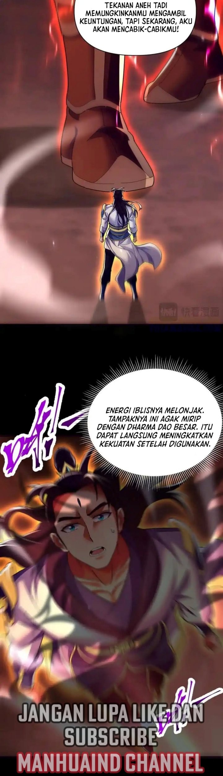 Invincible After Shocking My Empress Wife Chapter 83 Gambar 48
