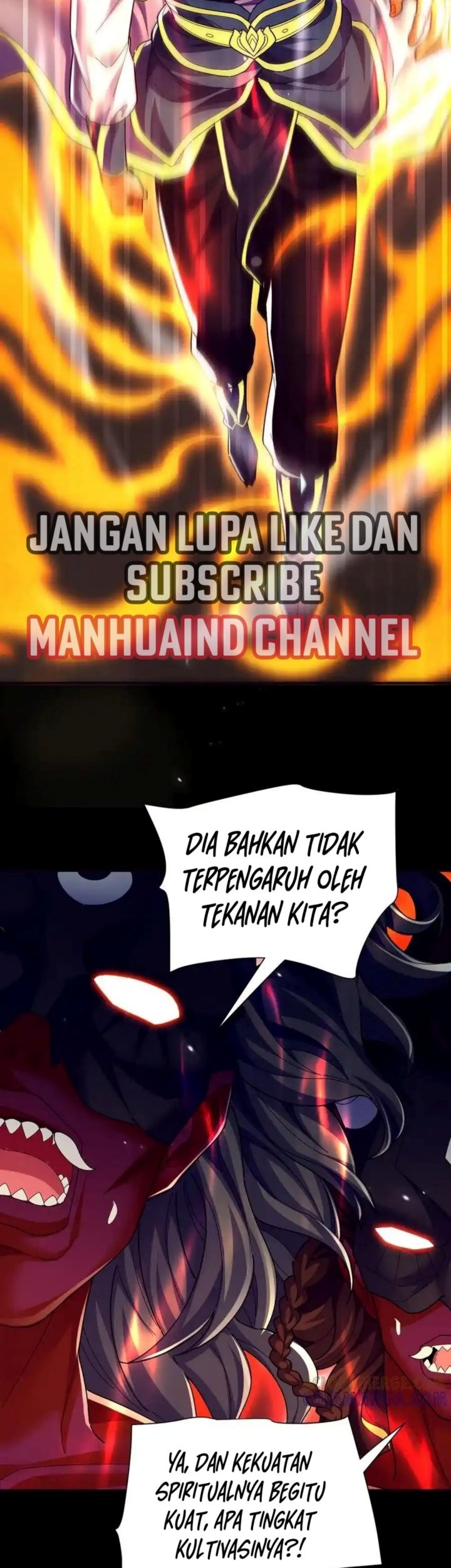 Invincible After Shocking My Empress Wife Chapter 83 Gambar 52