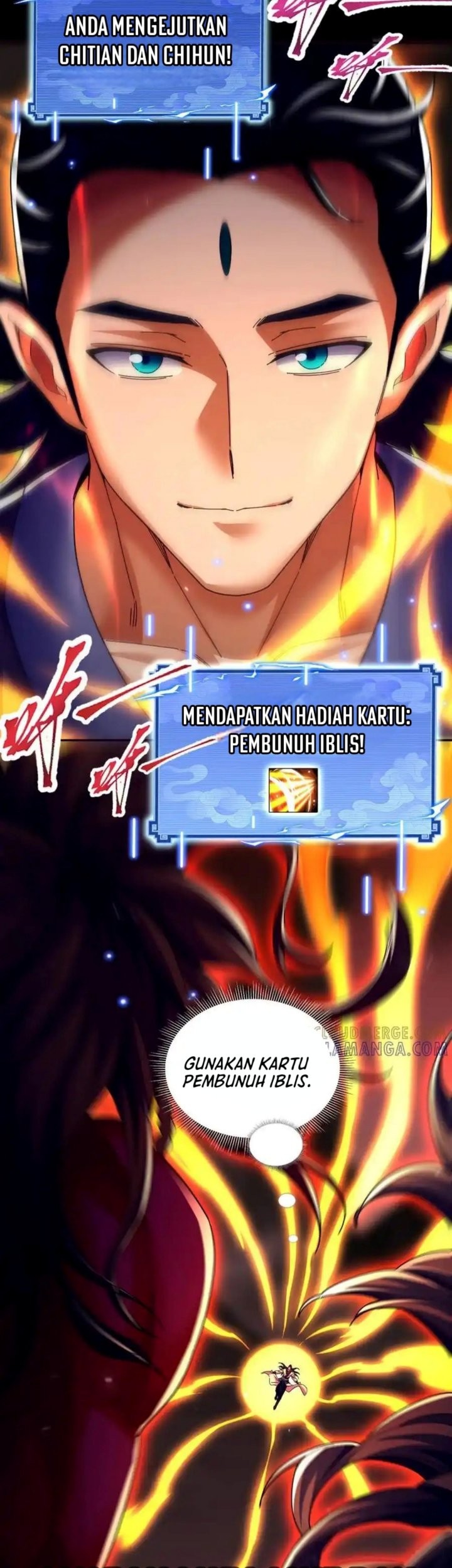 Invincible After Shocking My Empress Wife Chapter 83 Gambar 54