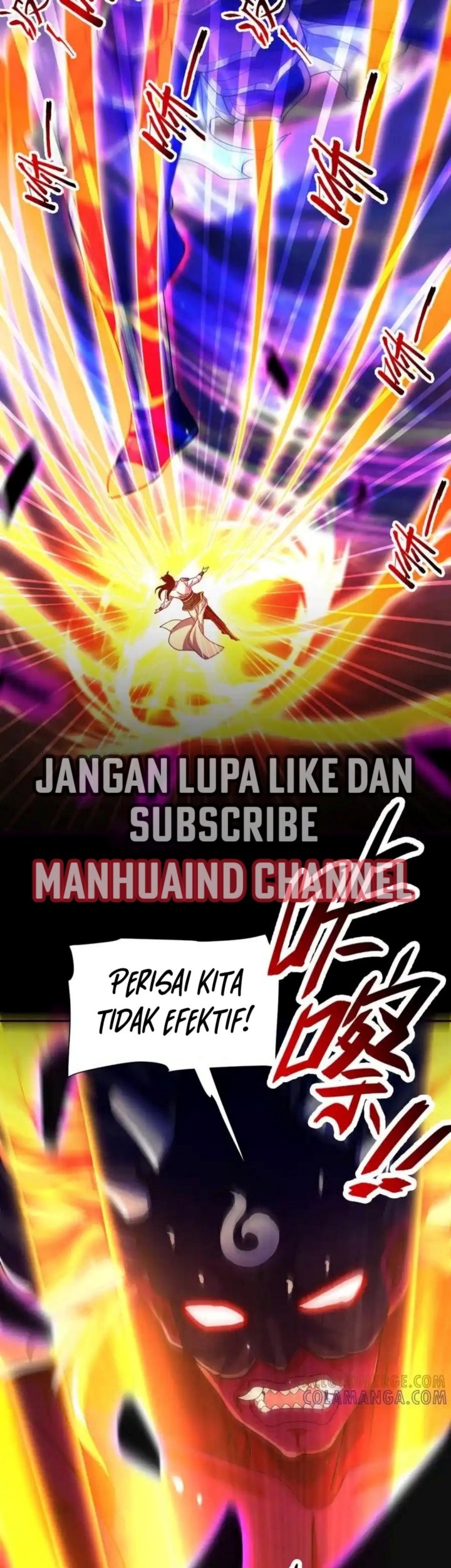 Invincible After Shocking My Empress Wife Chapter 83 Gambar 60