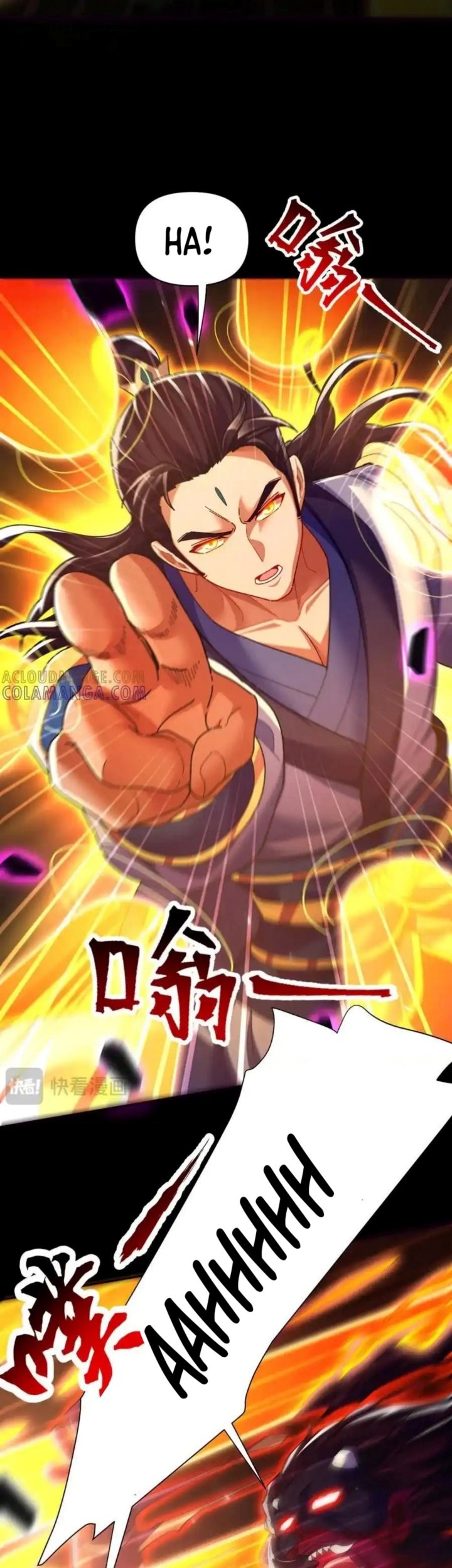 Invincible After Shocking My Empress Wife Chapter 83 Gambar 64