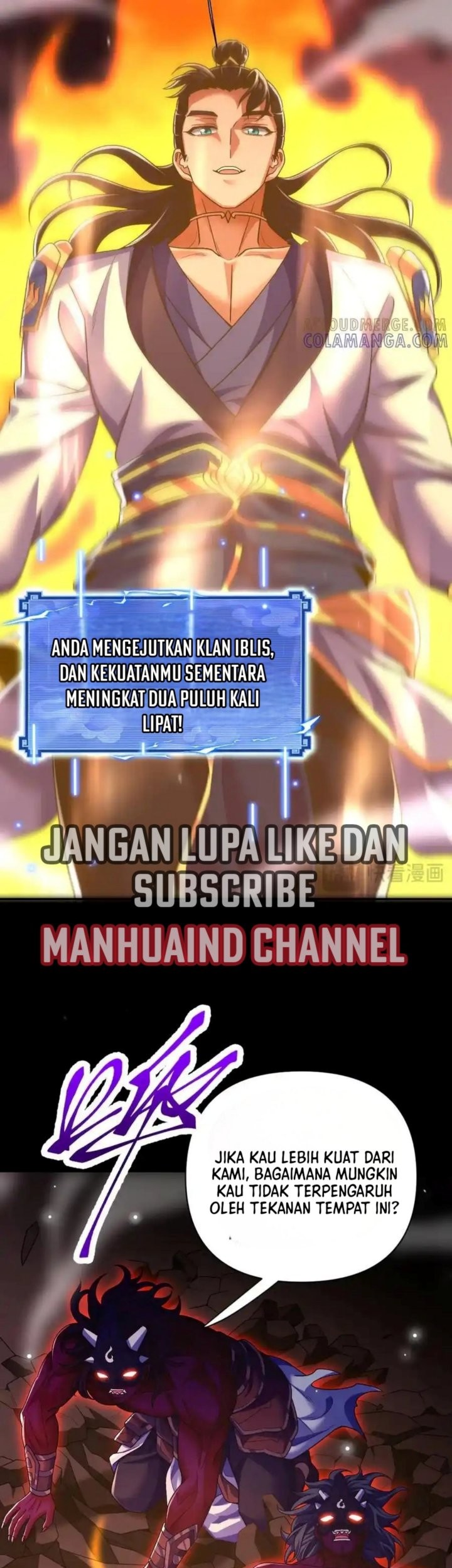 Invincible After Shocking My Empress Wife Chapter 83 Gambar 10