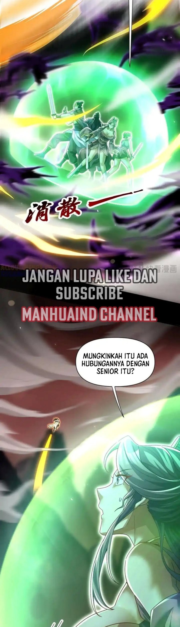 Invincible After Shocking My Empress Wife Chapter 84 Gambar 17