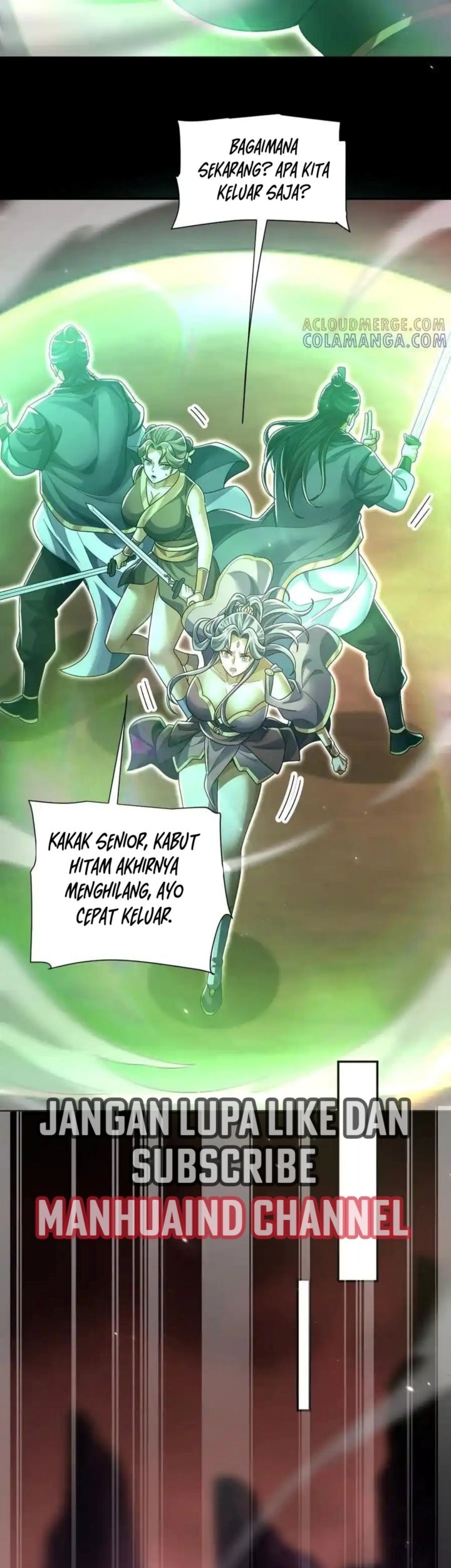 Invincible After Shocking My Empress Wife Chapter 84 Gambar 19
