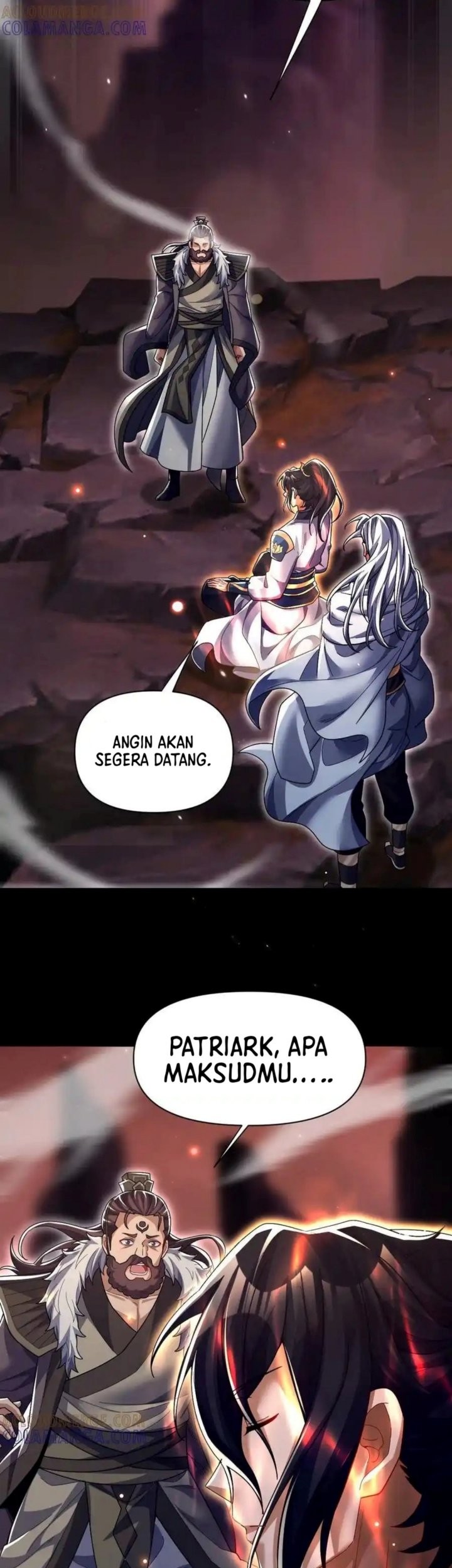 Invincible After Shocking My Empress Wife Chapter 84 Gambar 21