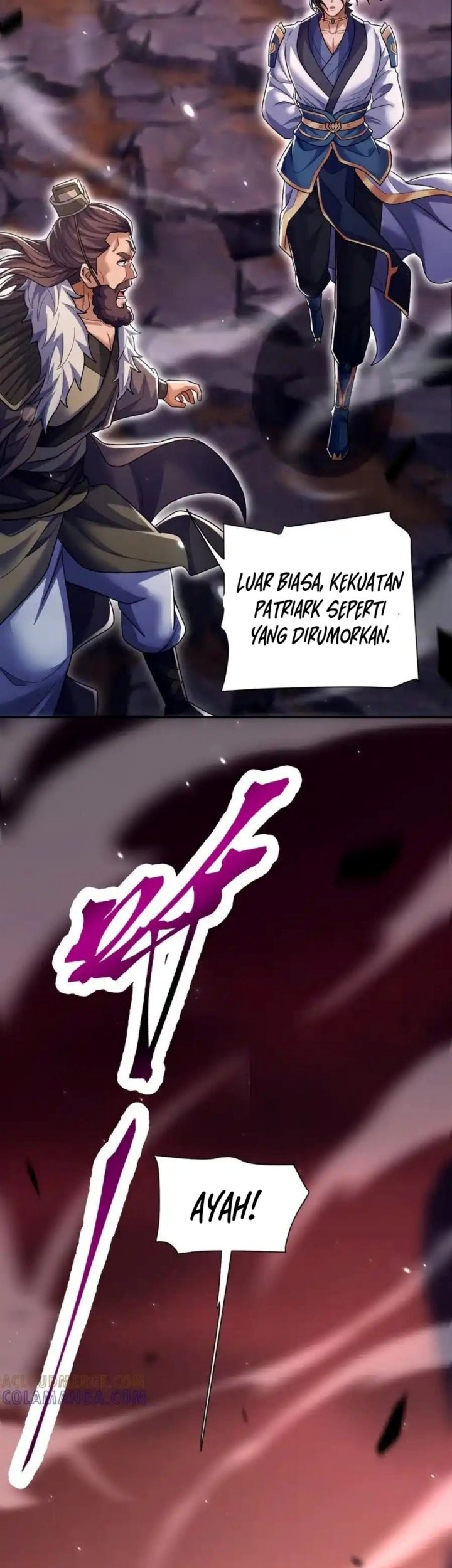 Invincible After Shocking My Empress Wife Chapter 84 Gambar 29