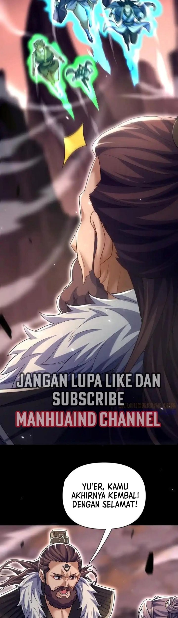 Invincible After Shocking My Empress Wife Chapter 84 Gambar 31