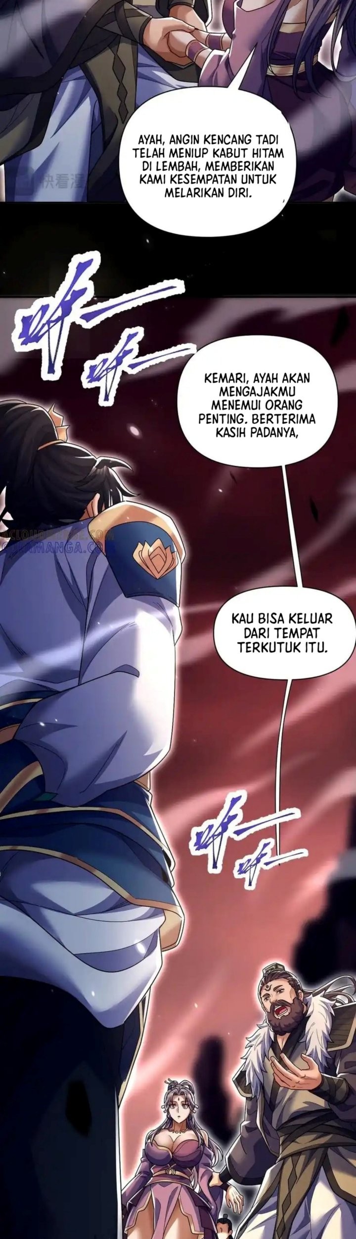 Invincible After Shocking My Empress Wife Chapter 84 Gambar 33