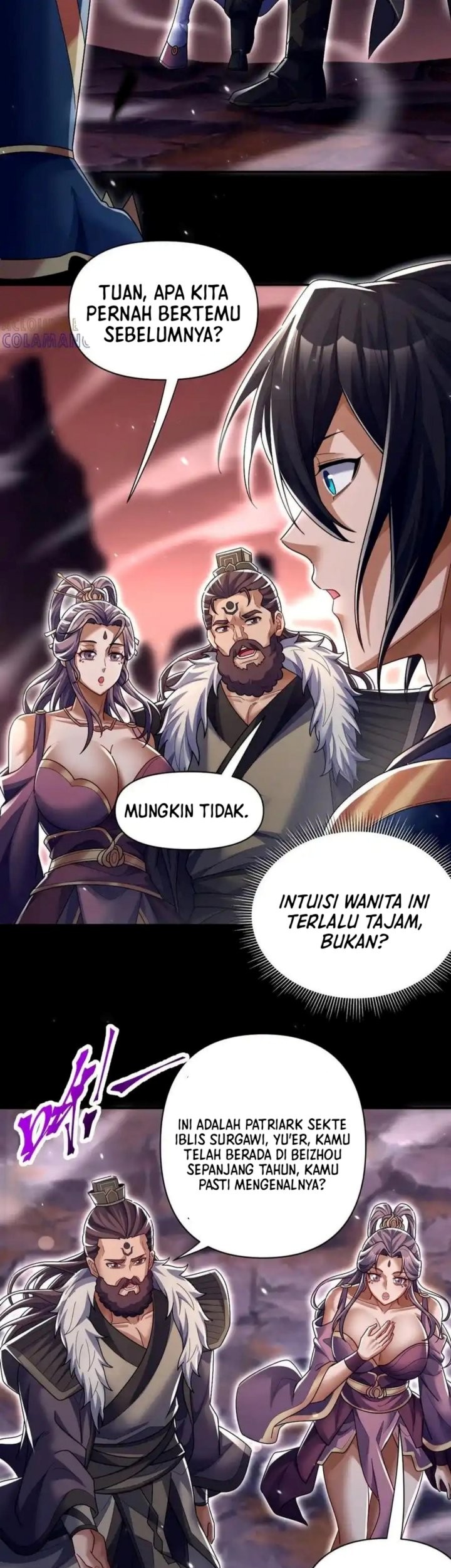 Invincible After Shocking My Empress Wife Chapter 84 Gambar 35
