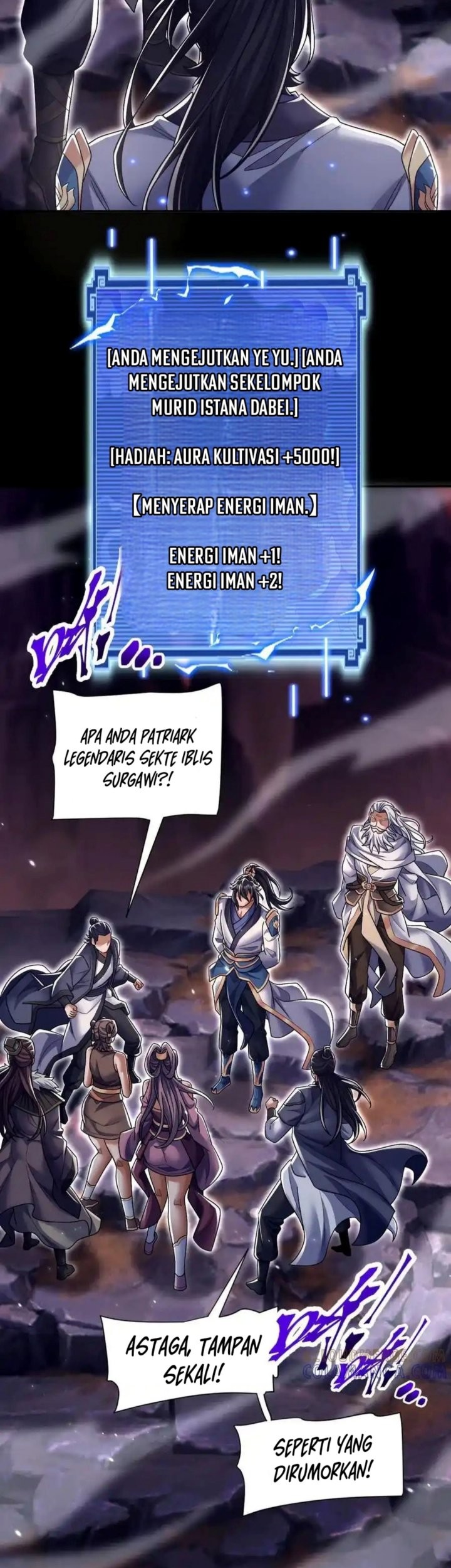 Invincible After Shocking My Empress Wife Chapter 84 Gambar 37