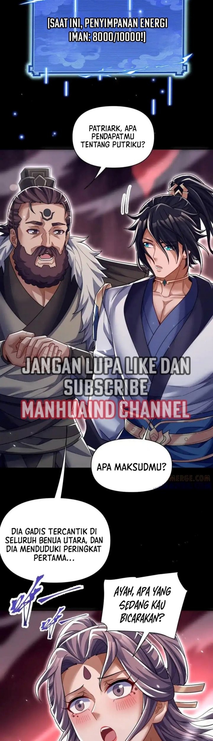 Invincible After Shocking My Empress Wife Chapter 84 Gambar 39