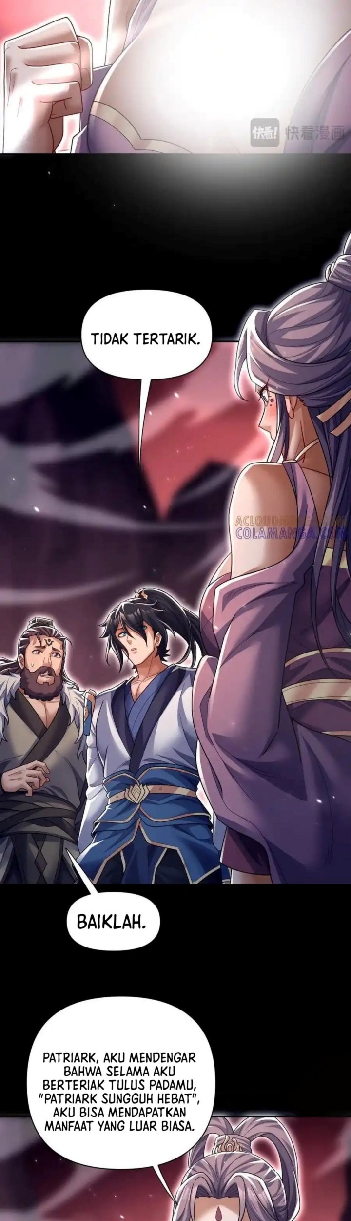 Invincible After Shocking My Empress Wife Chapter 84 Gambar 41