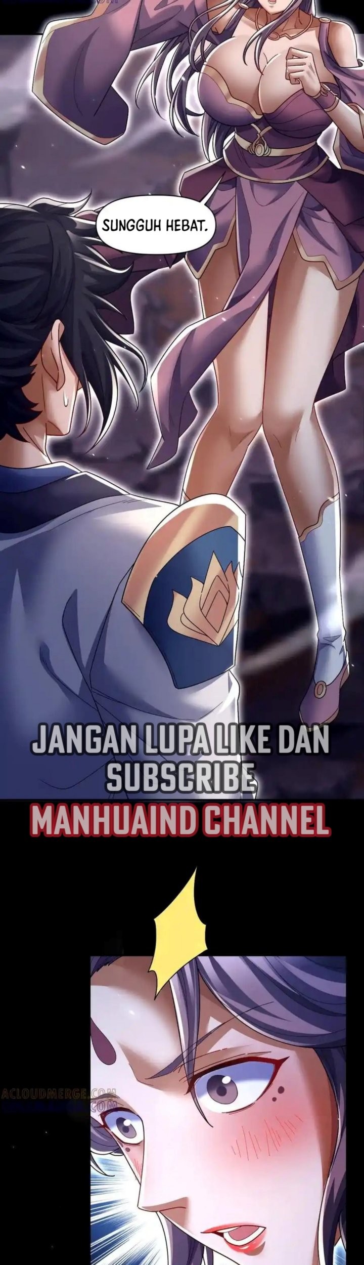 Invincible After Shocking My Empress Wife Chapter 84 Gambar 45