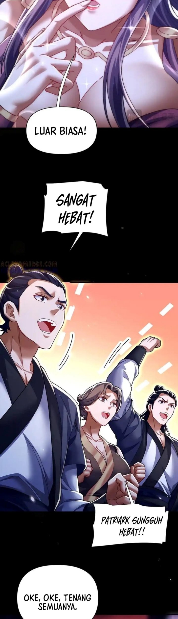 Invincible After Shocking My Empress Wife Chapter 84 Gambar 49