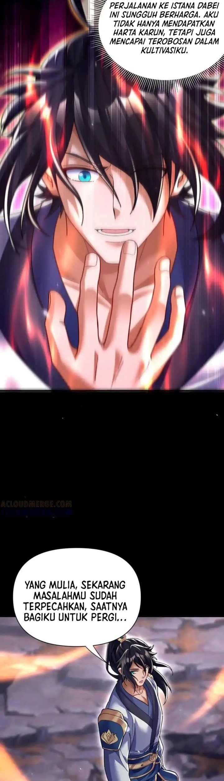 Invincible After Shocking My Empress Wife Chapter 84 Gambar 55