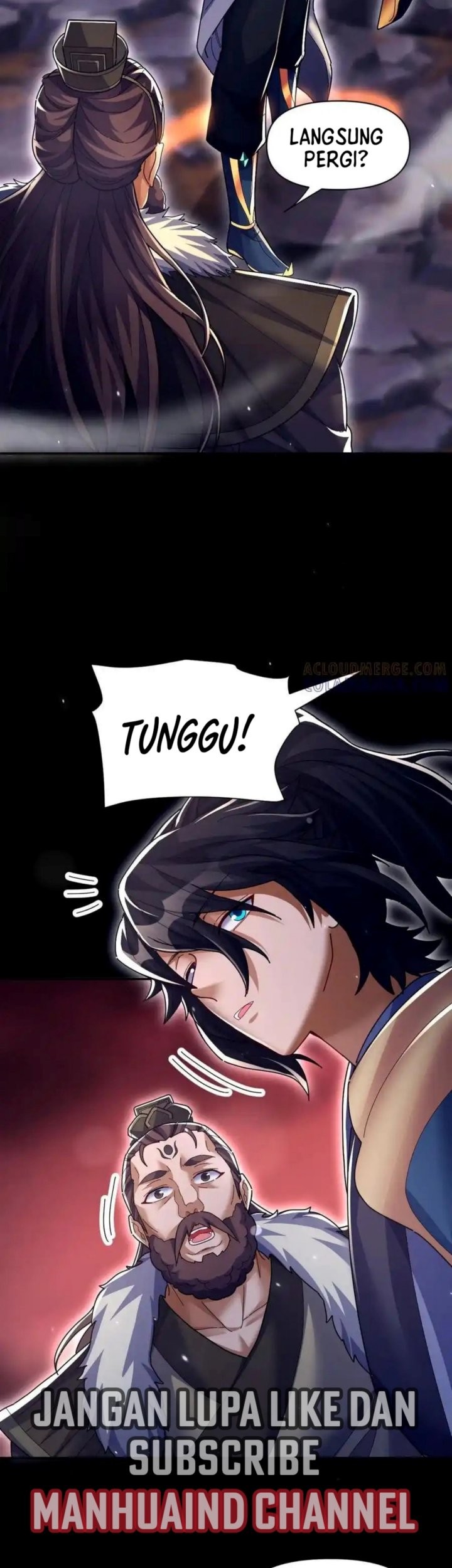 Invincible After Shocking My Empress Wife Chapter 84 Gambar 57