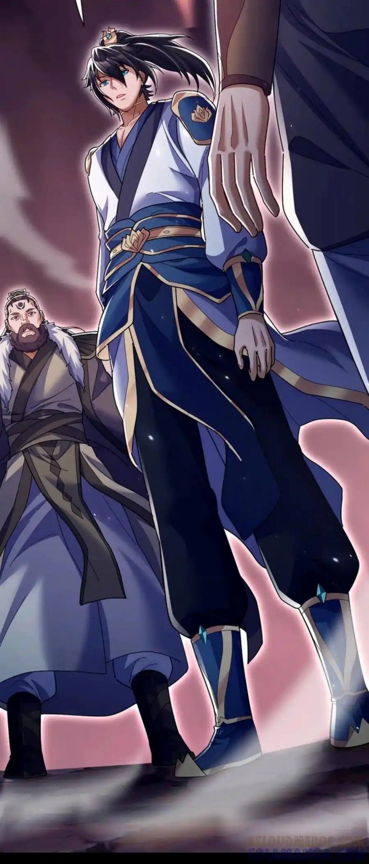 Invincible After Shocking My Empress Wife Chapter 84 Gambar 61